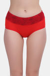 Amour Secret Medium Rise Full Coverage Hipster Panty (Pack of 3) - Multicolor — thumbnail 2