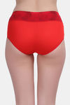 Amour Secret Medium Rise Full Coverage Hipster Panty (Pack of 3) - Multicolor — thumbnail 3