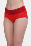 Amour Secret Medium Rise Full Coverage Hipster Panty (Pack of 3) - Multicolor — thumbnail 4