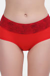 Amour Secret Medium Rise Full Coverage Hipster Panty (Pack of 3) - Multicolor — thumbnail 5