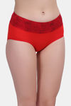 Amour Secret Medium Rise Full Coverage Hipster Panty (Pack of 3) - Multicolor — thumbnail 6