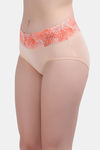 Amour Secret Medium Rise Full Coverage Hipster Panty (Pack of 3) - Multicolor — thumbnail 9