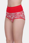 Amour Secret High Rise Full Coverage Hipster Panty (Pack of 3) - Multicolor — thumbnail 14