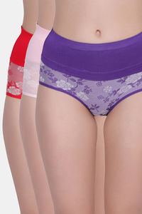 Purple Baby Pink Red