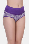 Amour Secret High Rise Full Coverage Hipster Panty (Pack of 3) - Multicolor — thumbnail 6
