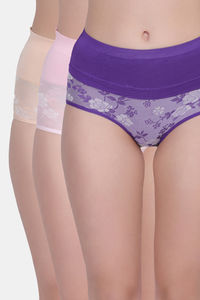 Purple Baby Pink Skin