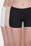 Amour Secret High Rise Full Coverage Boyshort (Pack of 3) - Multicolor — thumbnail 1