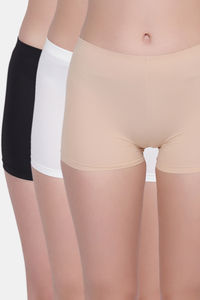 Nude White Black