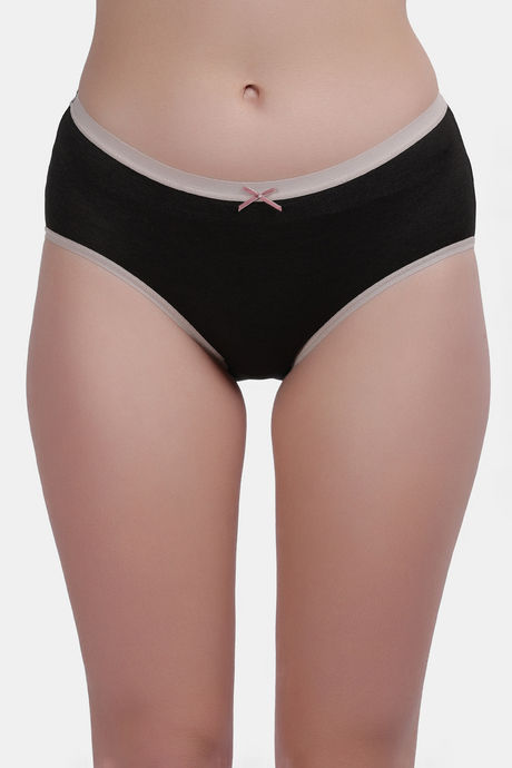 Amour Secret Medium Rise Full Coverage Hipster Panty (Pack of 3) - Multicolor — image 12