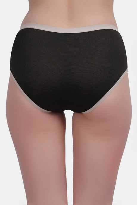 Amour Secret Medium Rise Full Coverage Hipster Panty (Pack of 3) - Multicolor — image 13