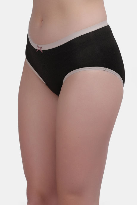 Amour Secret Medium Rise Full Coverage Hipster Panty (Pack of 3) - Multicolor — image 14