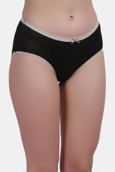 Amour Secret Medium Rise Full Coverage Hipster Panty (Pack of 3) - Multicolor — image 16