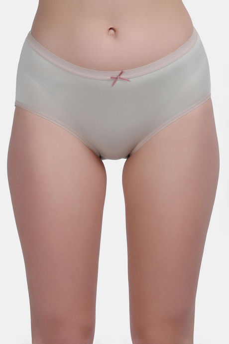 Amour Secret Medium Rise Full Coverage Hipster Panty (Pack of 3) - Multicolor — image 2