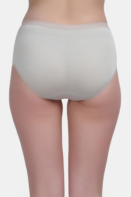 Amour Secret Medium Rise Full Coverage Hipster Panty (Pack of 3) - Multicolor — image 3