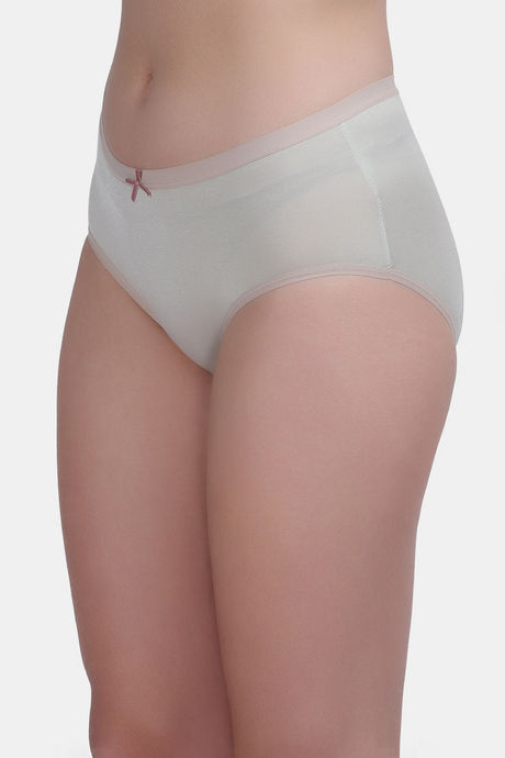 Amour Secret Medium Rise Full Coverage Hipster Panty (Pack of 3) - Multicolor — image 4