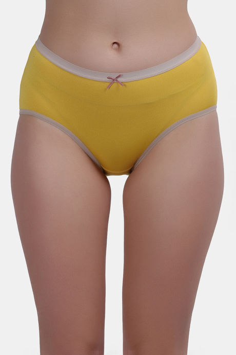 Amour Secret Medium Rise Full Coverage Hipster Panty (Pack of 3) - Multicolor — image 7