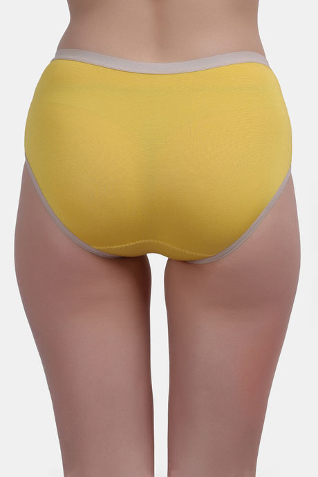 Amour Secret Medium Rise Full Coverage Hipster Panty (Pack of 3) - Multicolor — image 8