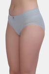 Amour Secret Medium Rise Full Coverage Hipster Panty (Pack of 3) - Multicolor — thumbnail 9