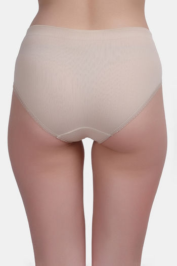 Amour Secret Medium Rise Full Coverage Hipster Panty (Pack of 3) - Multicolor — image 13
