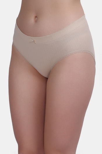 Amour Secret Medium Rise Full Coverage Hipster Panty (Pack of 3) - Multicolor — image 14