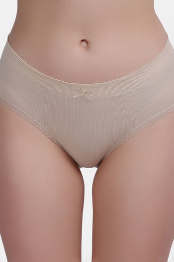 Amour Secret Medium Rise Full Coverage Hipster Panty (Pack of 3) - Multicolor — image 15