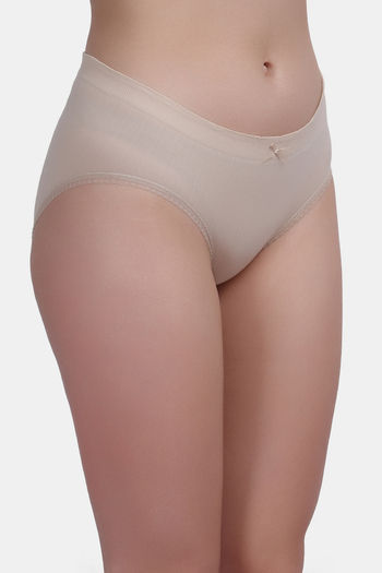 Amour Secret Medium Rise Full Coverage Hipster Panty (Pack of 3) - Multicolor — image 16