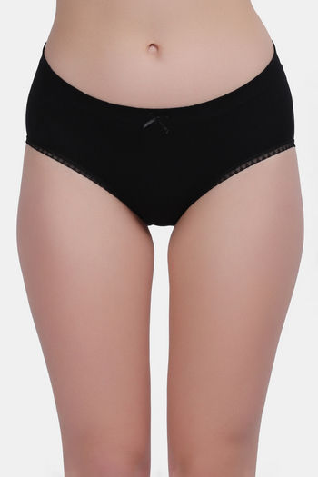 Amour Secret Medium Rise Full Coverage Hipster Panty (Pack of 3) - Multicolor — image 2