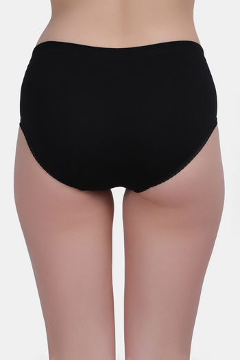 Amour Secret Medium Rise Full Coverage Hipster Panty (Pack of 3) - Multicolor — image 3