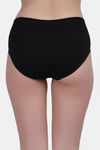 Amour Secret Medium Rise Full Coverage Hipster Panty (Pack of 3) - Multicolor — thumbnail 3
