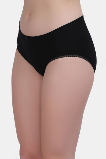 Amour Secret Medium Rise Full Coverage Hipster Panty (Pack of 3) - Multicolor — image 4