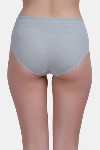 Amour Secret Medium Rise Full Coverage Hipster Panty (Pack of 3) - Multicolor — image 8