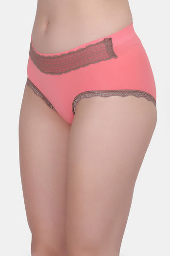 Amour Secret Medium Rise Full Coverage Boyshort (Pack of 3) - Multicolor — image 14