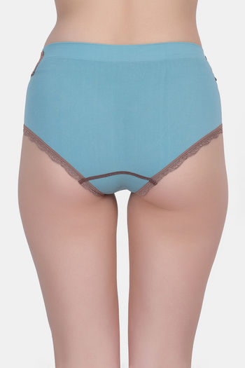 Amour Secret Medium Rise Full Coverage Boyshort (Pack of 3) - Multicolor — image 3