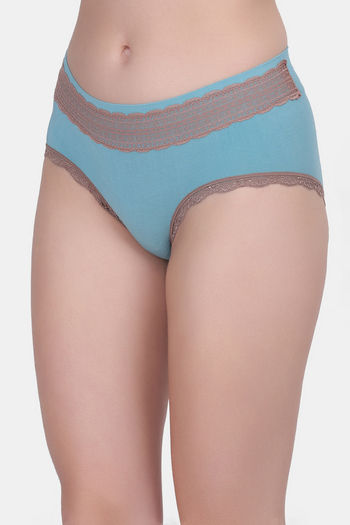 Amour Secret Medium Rise Full Coverage Boyshort (Pack of 3) - Multicolor — image 4