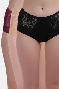 Black Nude Maroon