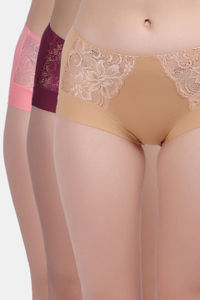 Nude Maroon Peach