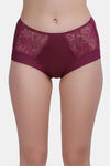 Amour Secret Mid Rise Full Coverage Hipster Panty (Pack of 3) - Multicolor — thumbnail 7