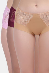Nude Maroon Purple
