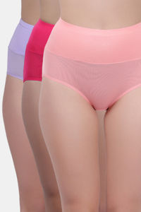 Peach Pink Purple