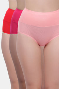 Peach Pink Red