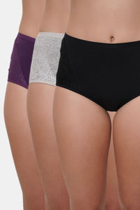 Black Grey Purple