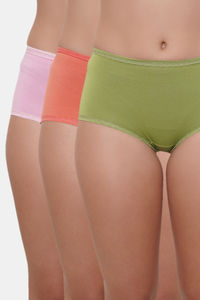Green Orange Pink