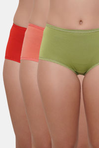Green Orange Red