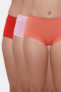 Orange Pink Red