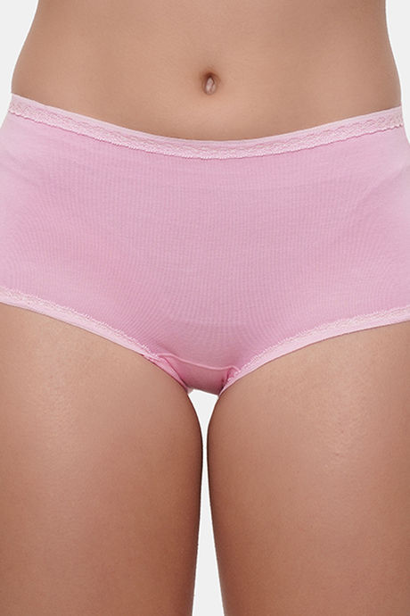 Amour Secret Medium Rise Full Coverage Hipster Panty (Pack of 3) - Multicolor — image 10
