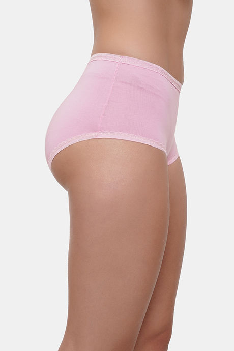 Amour Secret Medium Rise Full Coverage Hipster Panty (Pack of 3) - Multicolor — image 11