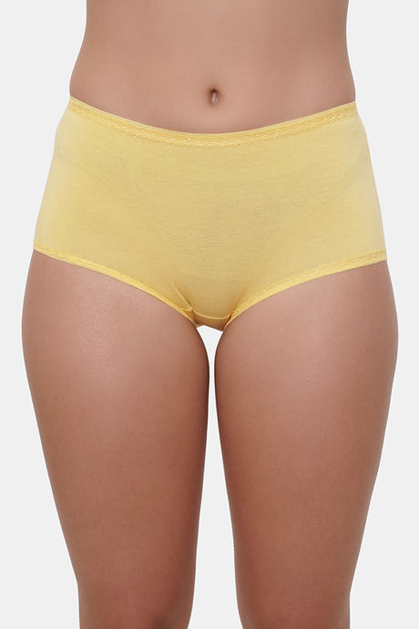 Amour Secret Medium Rise Full Coverage Hipster Panty (Pack of 3) - Multicolor — image 12