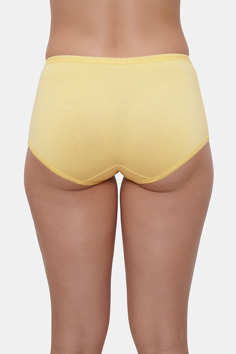 Amour Secret Medium Rise Full Coverage Hipster Panty (Pack of 3) - Multicolor — image 13