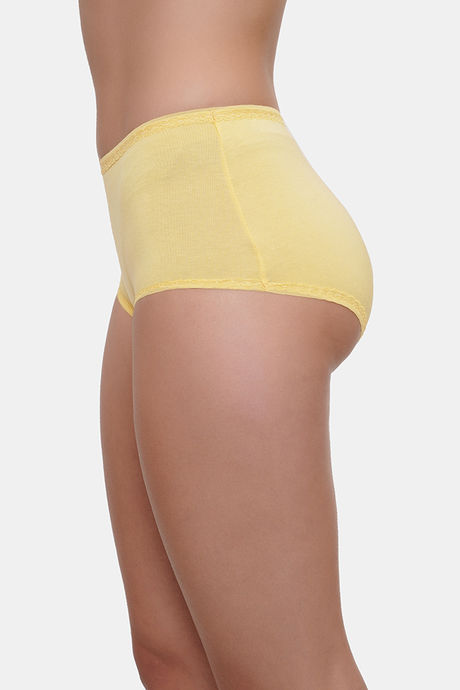 Amour Secret Medium Rise Full Coverage Hipster Panty (Pack of 3) - Multicolor — image 14