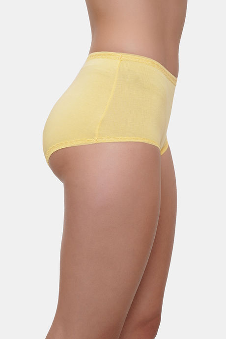 Amour Secret Medium Rise Full Coverage Hipster Panty (Pack of 3) - Multicolor — image 16